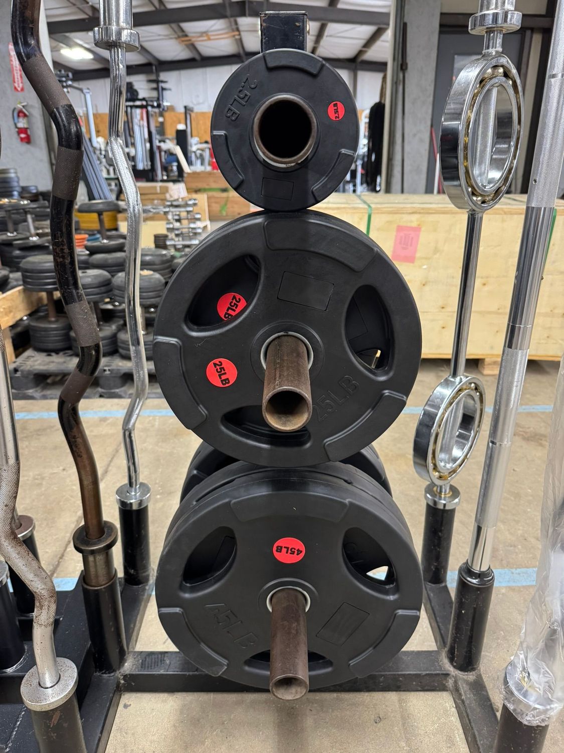New Rubber Grip Plate Set