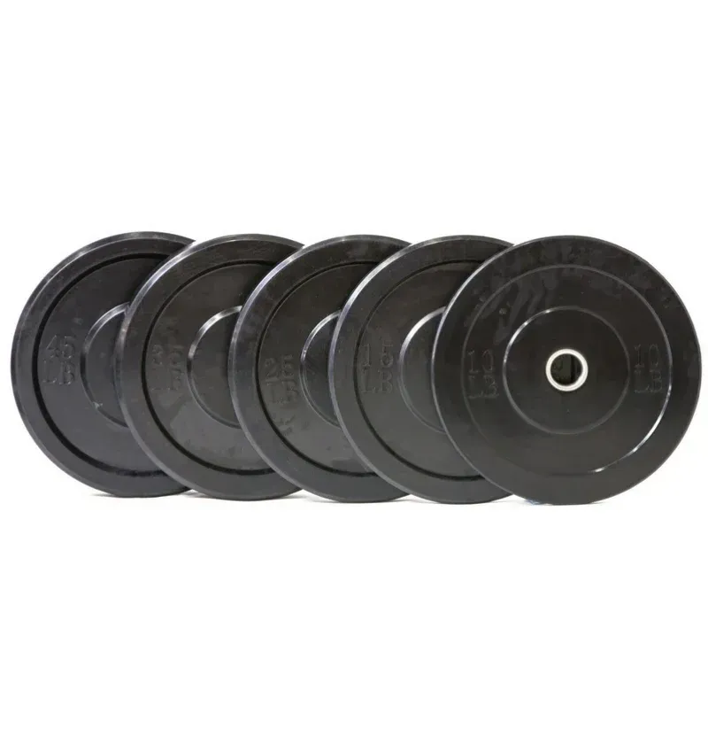 New Bumper Plate Set