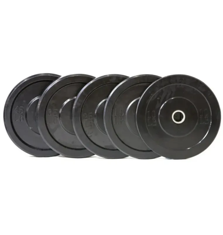 New Bumper Plate Set
