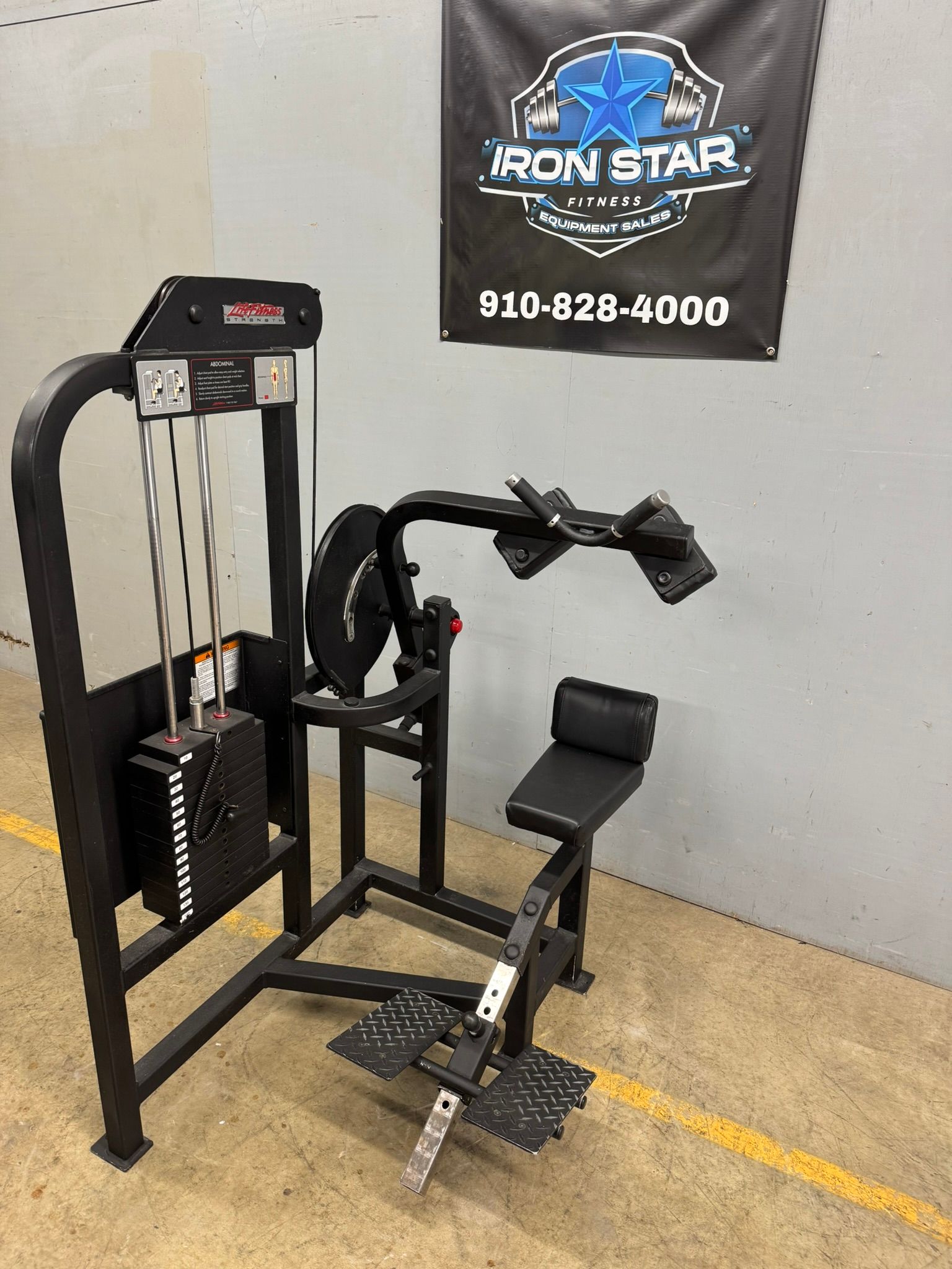 Life Fitness Pro 1 Abdominal