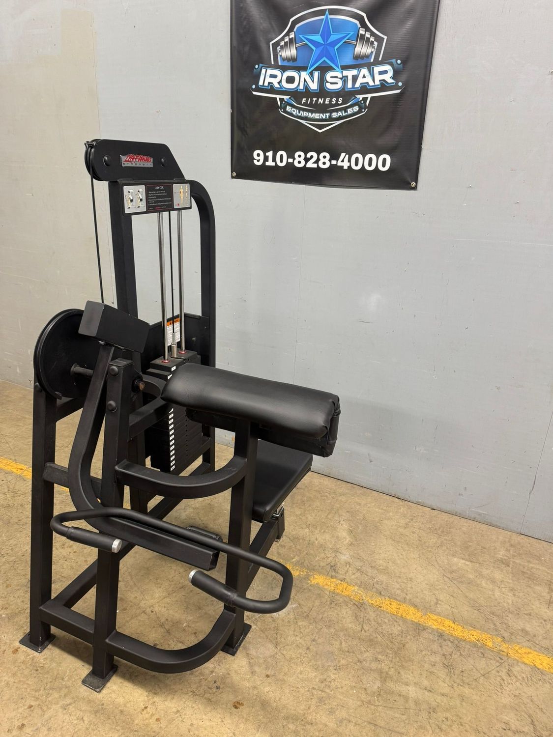 Life Fitness Pro 1 Bicep Curl