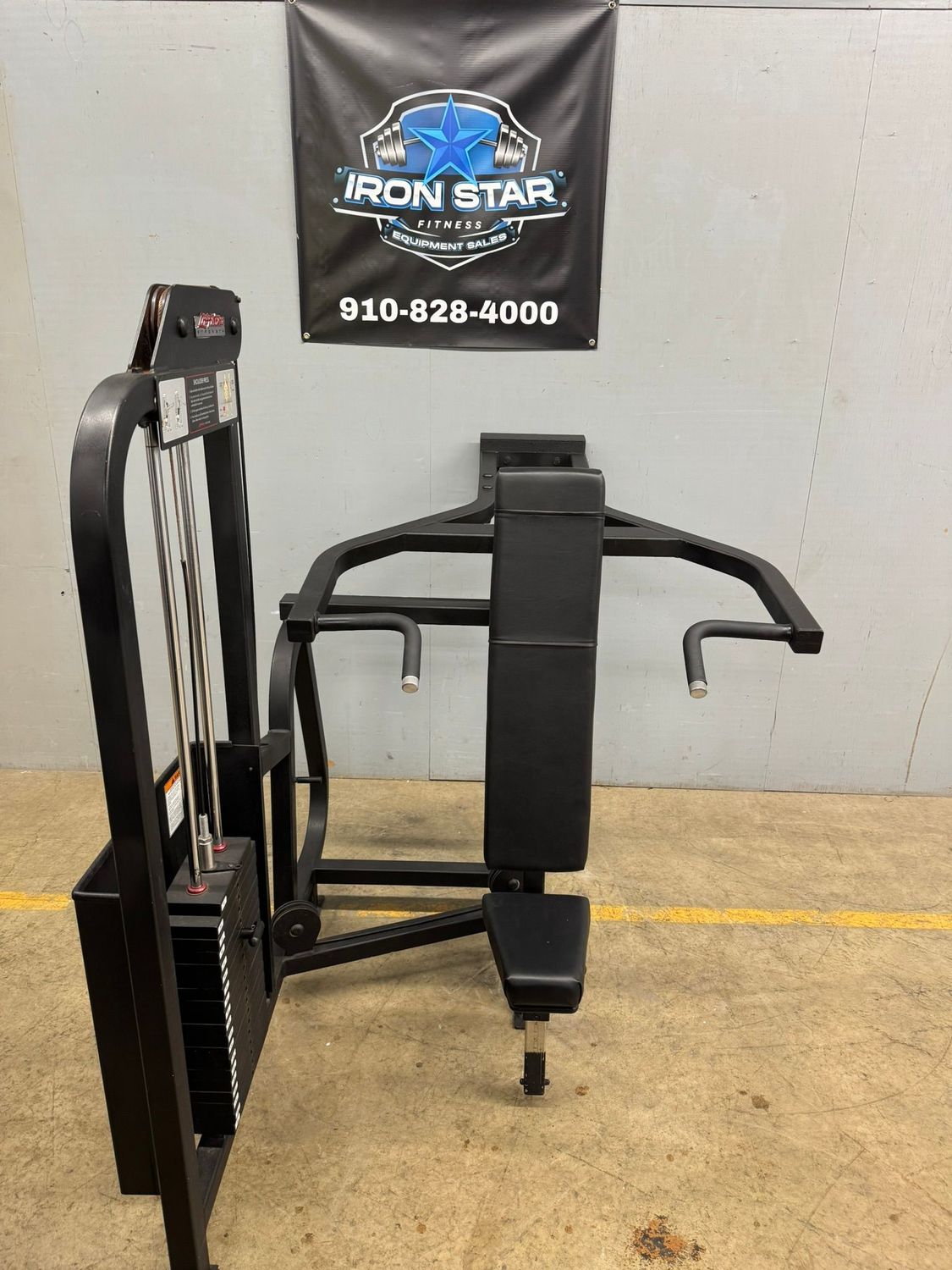 Life Fitness Pro 1 Shoulder Press