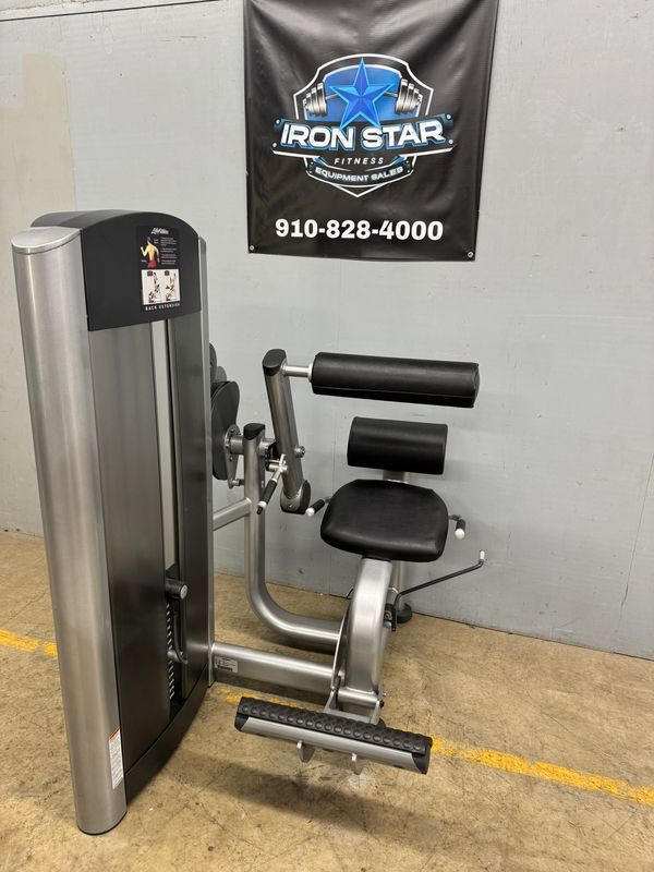 Life Fitness Signature Back Extension