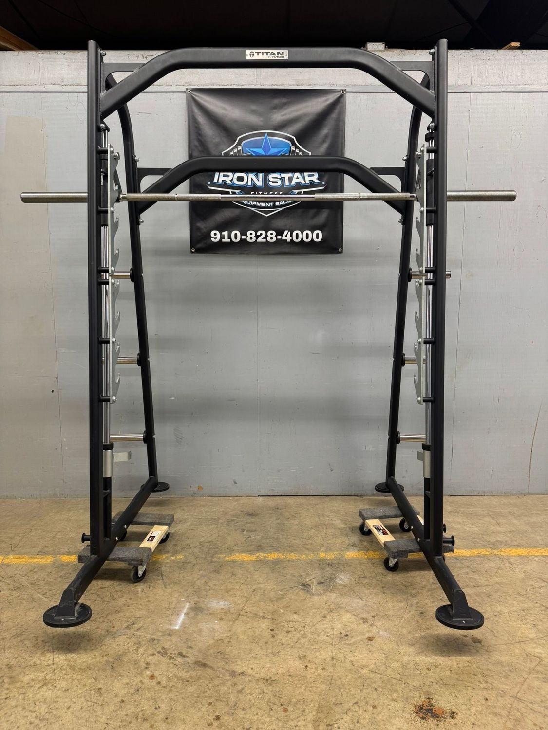 Titan Smith Machine