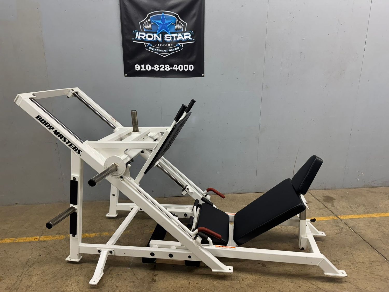 Bodymasters Leg Press