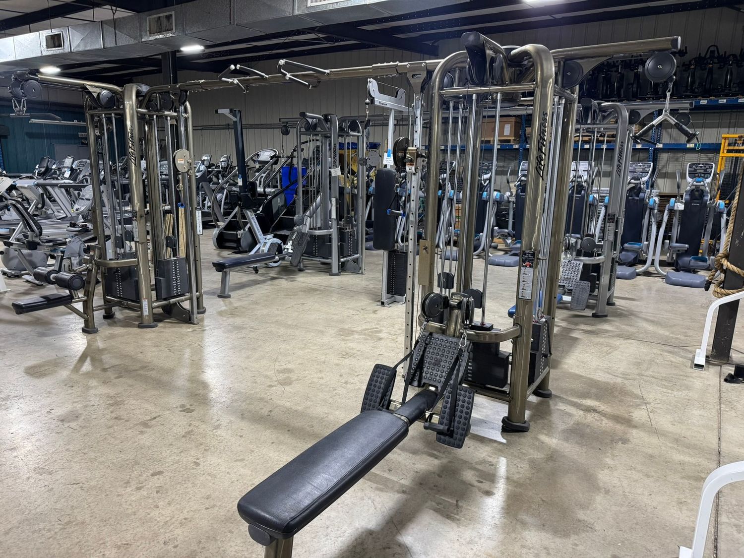 Life Fitness MJ8