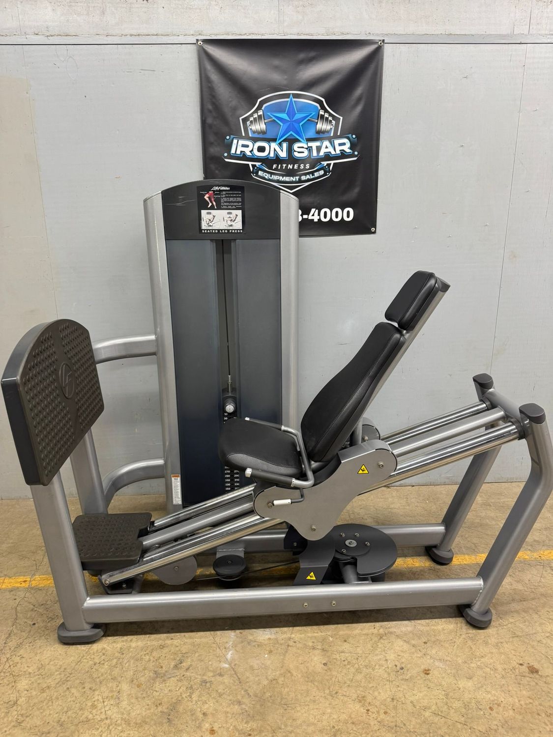 Life Fitness Signature Leg Press