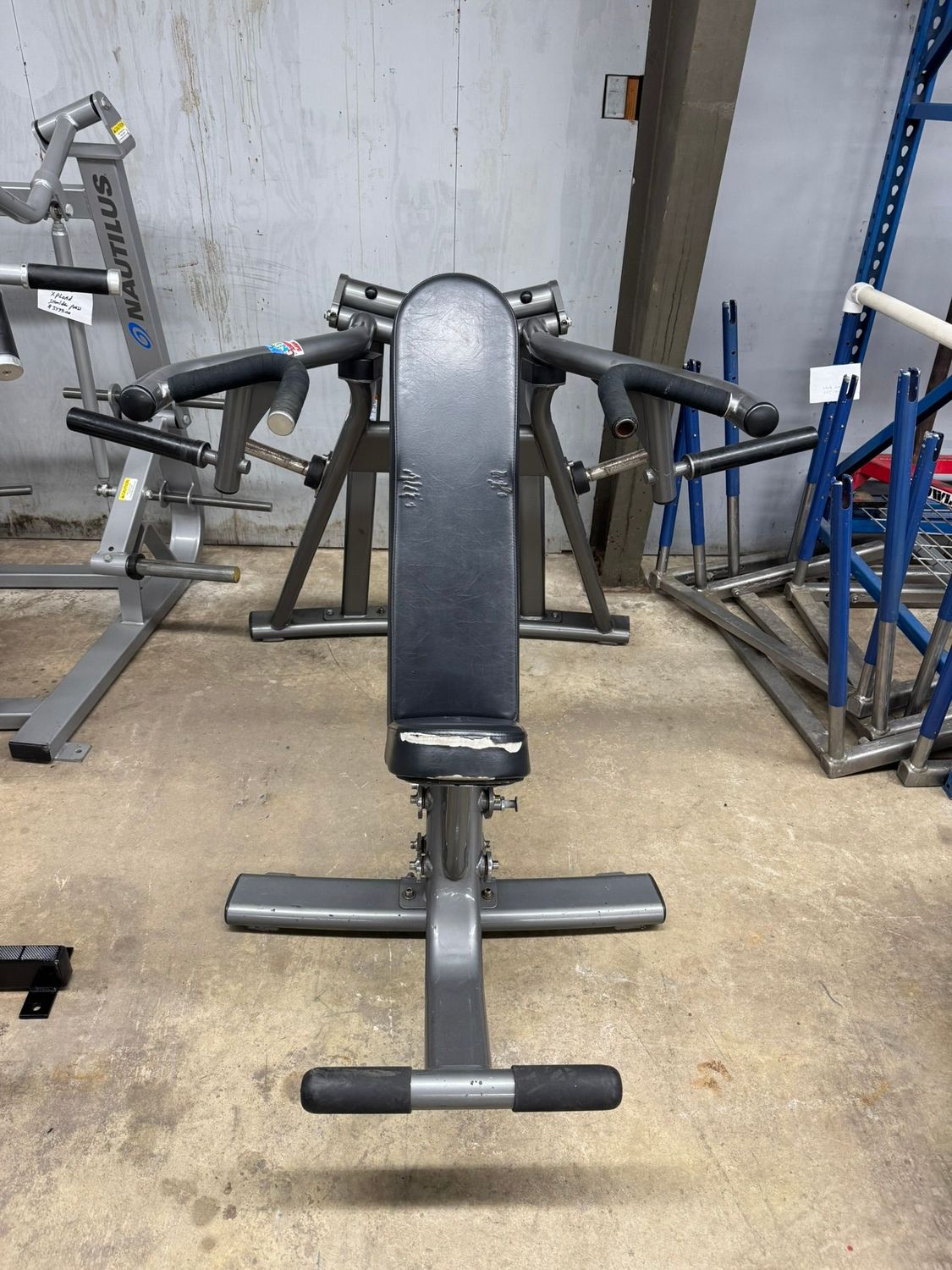 Matrix Shoulder Press
