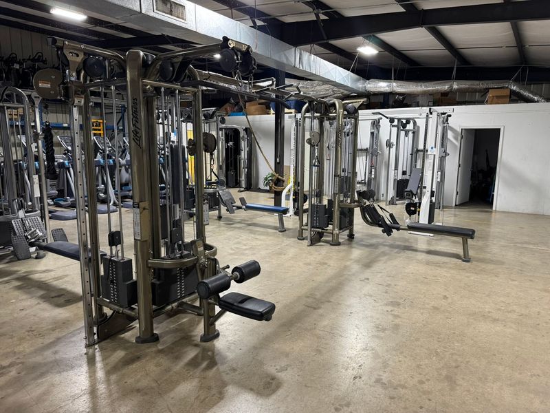 Cable Machines/Multi-Stations