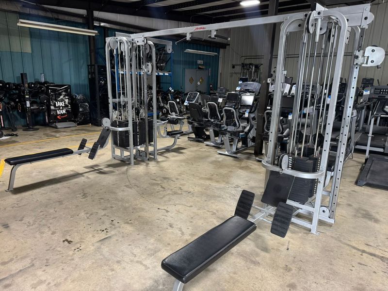 Life Fitness 8 Stack