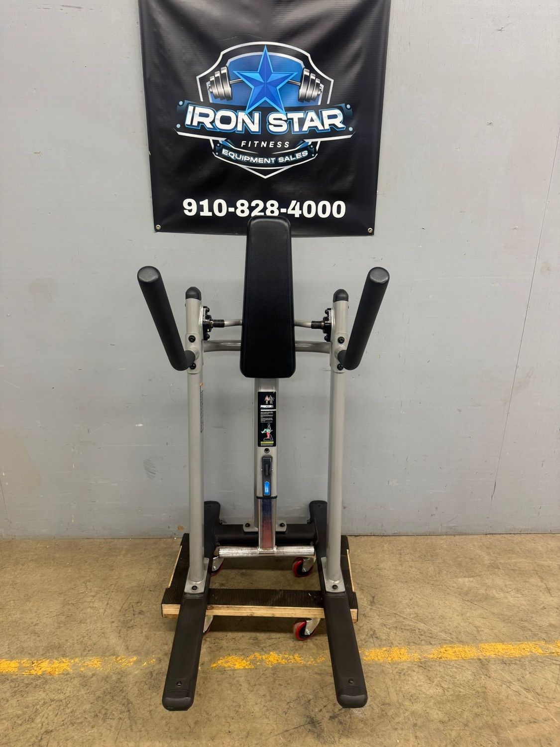 Precor V Crunch