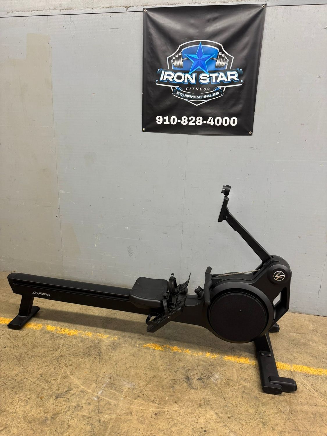 Life Fitness Heat Rower