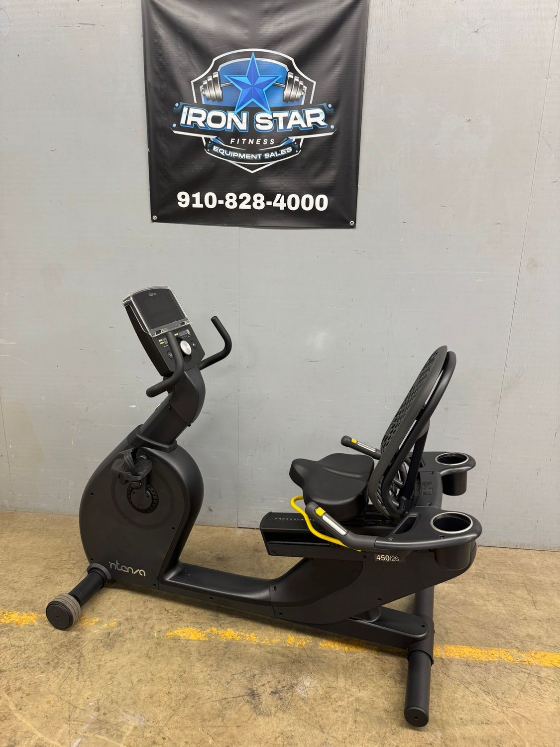 Intenza 450i2s Recumbent Bike