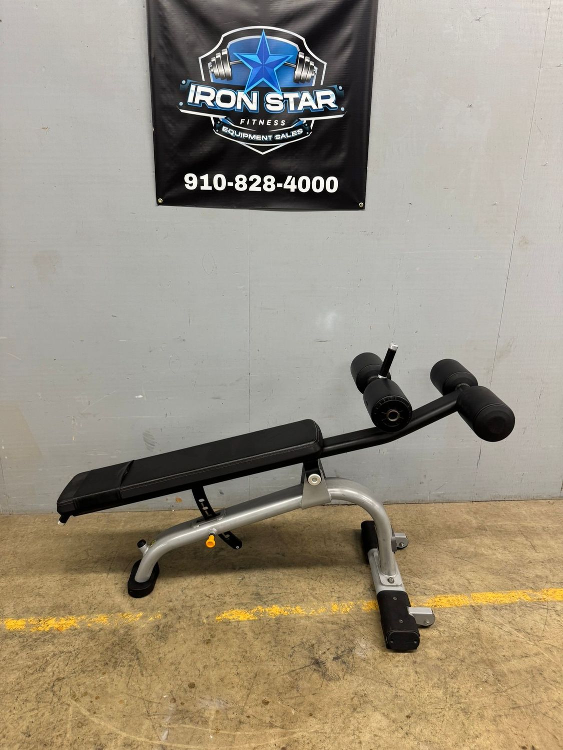 Precor Ab Bench
