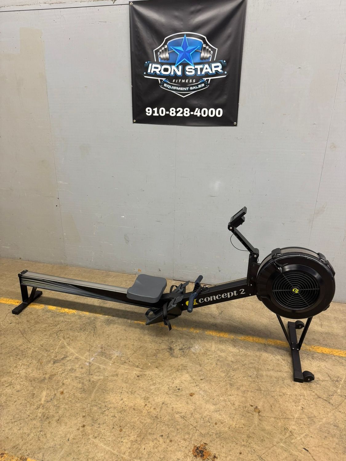 Concept 2 Model D Rower