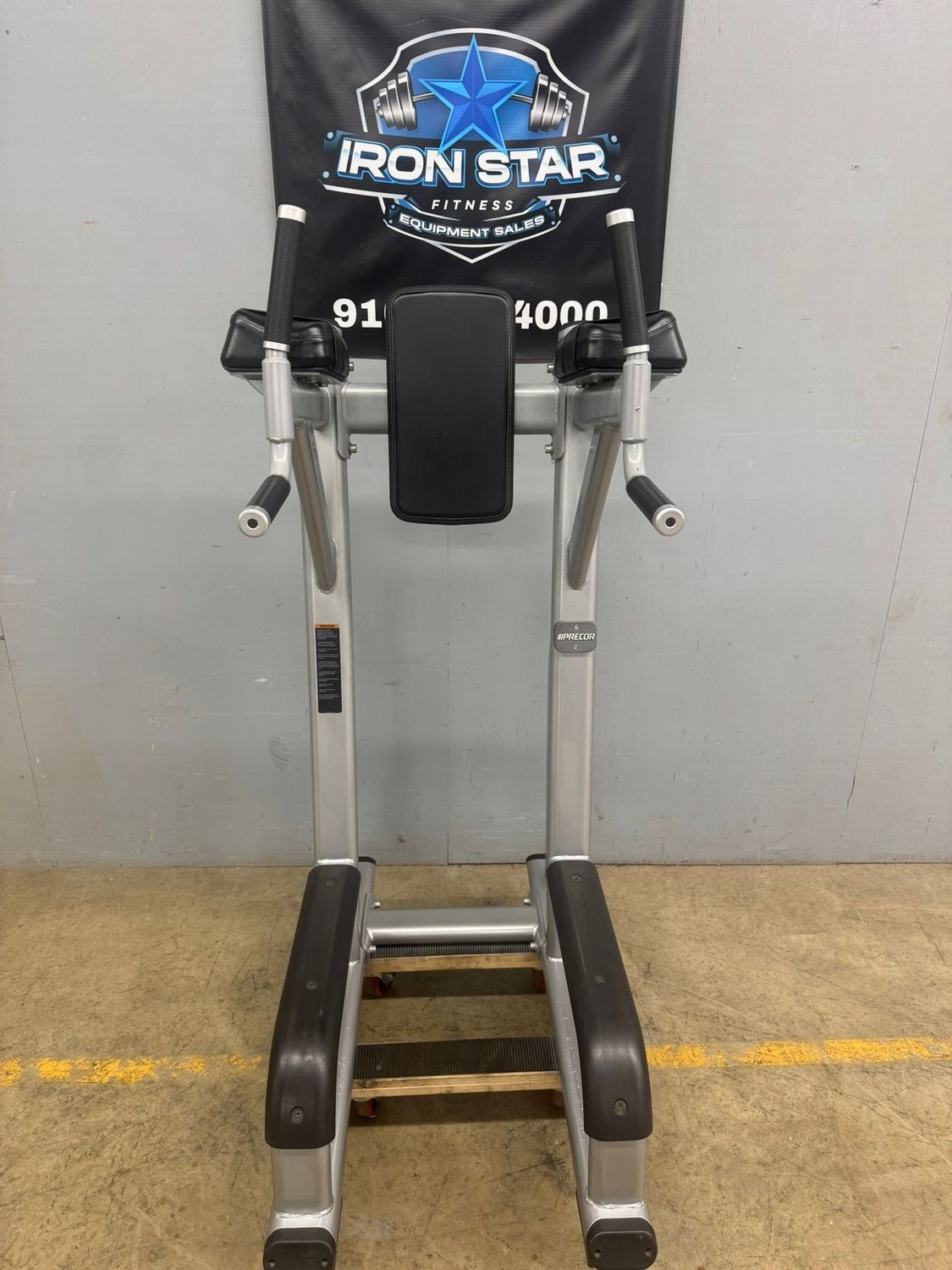 Precor Discovery VKR Dip Station
