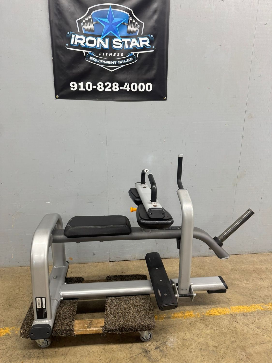 Precor Discovery Calf Raise