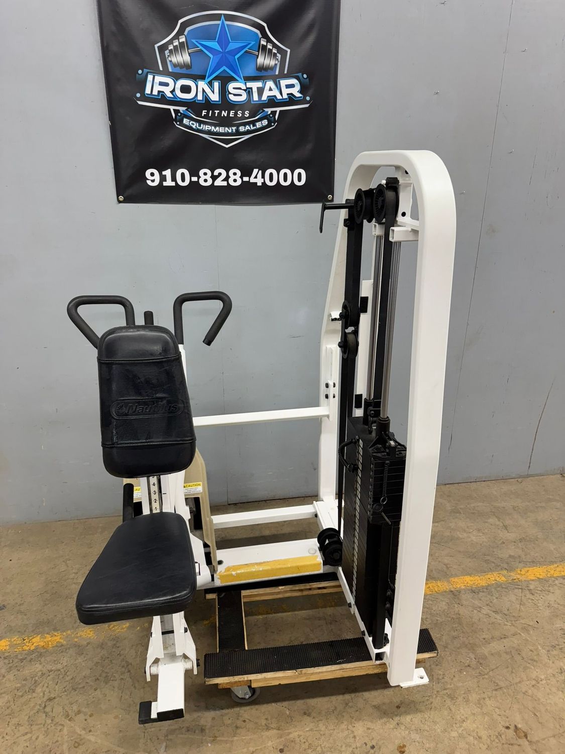 Nautilus 2st Back Row
