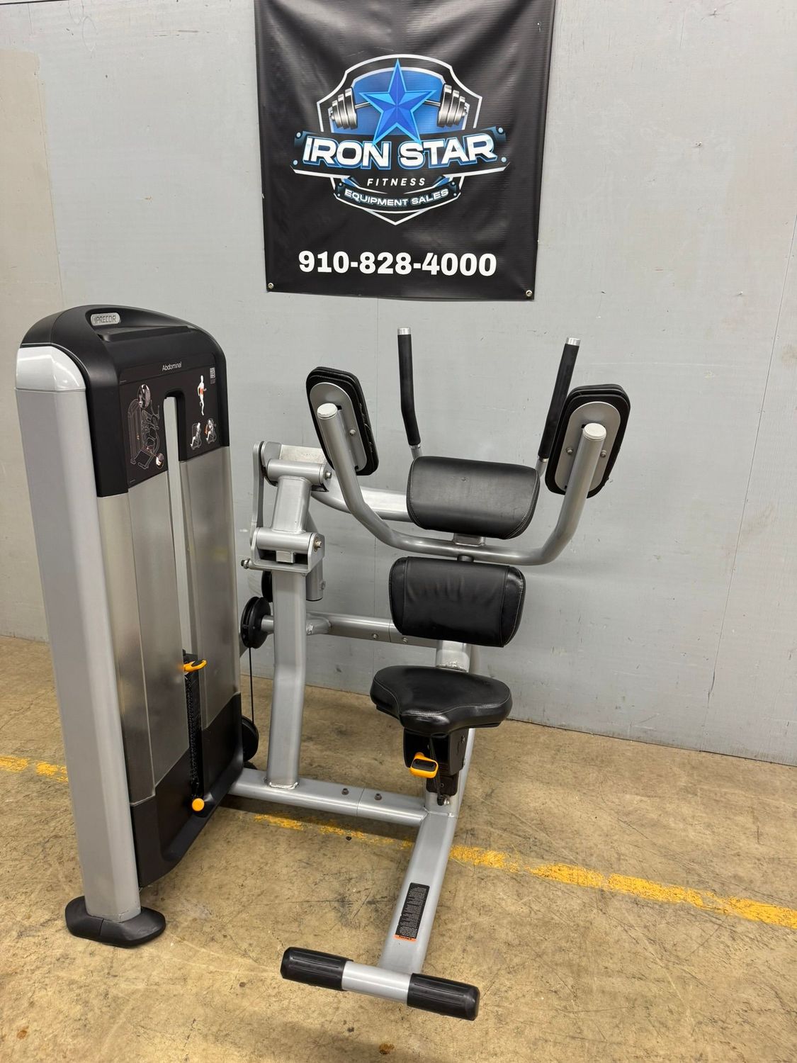 Precor Discovery Ab Crunch