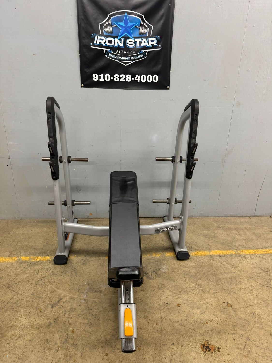 Precor Olympic Incline Bench