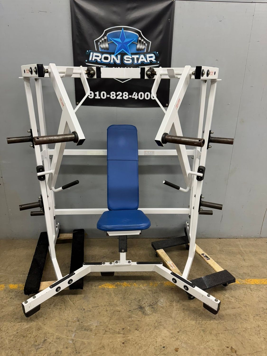 Hammer Strength Wide Chest