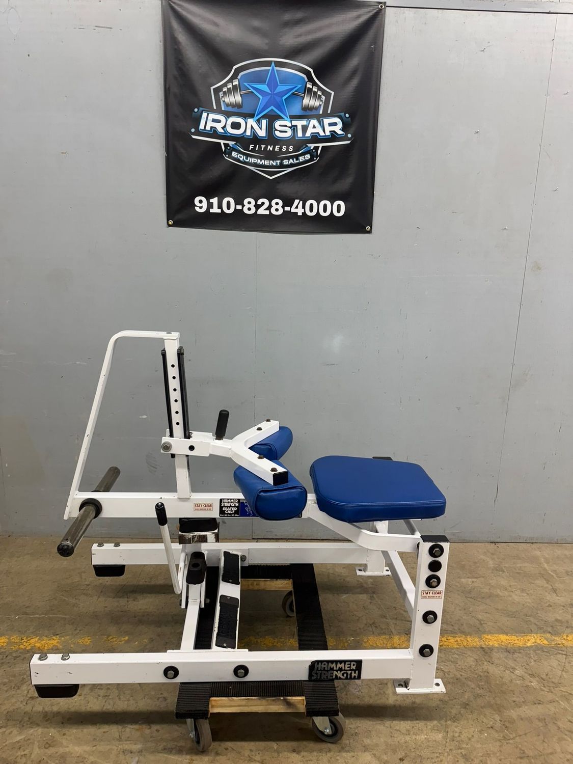 Hammer Strength Calf Raise