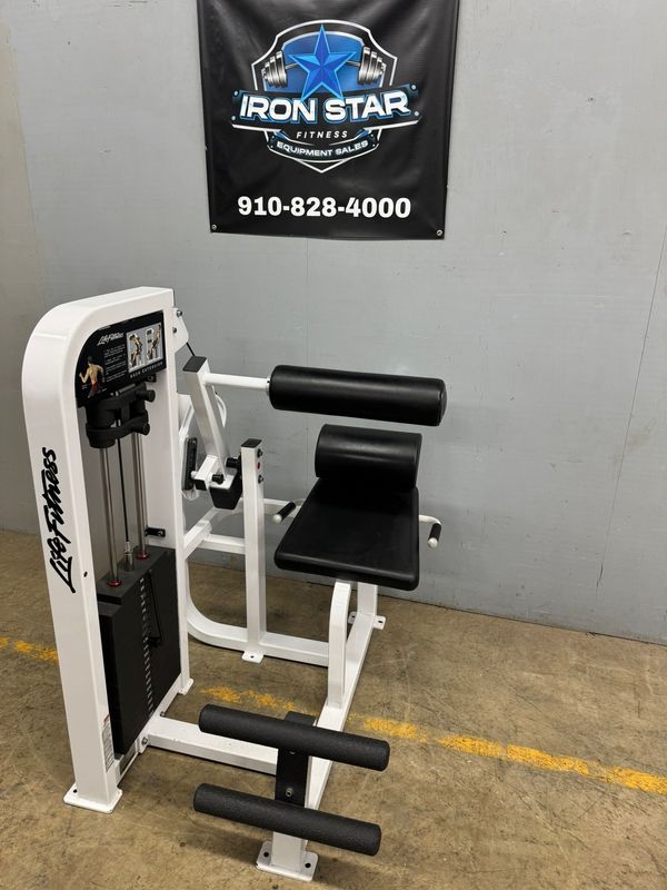 Life Fitness Pro2 Back Extension