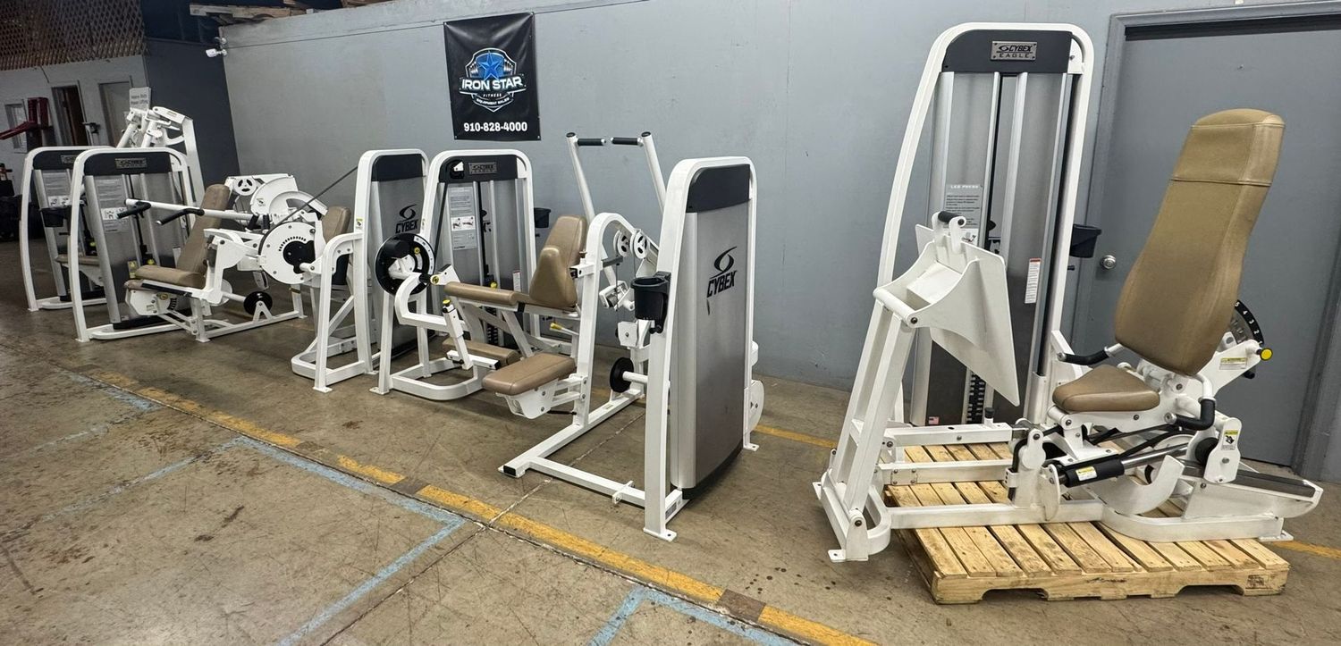 Cybex Eagle Life Fitness Eight Piece Package