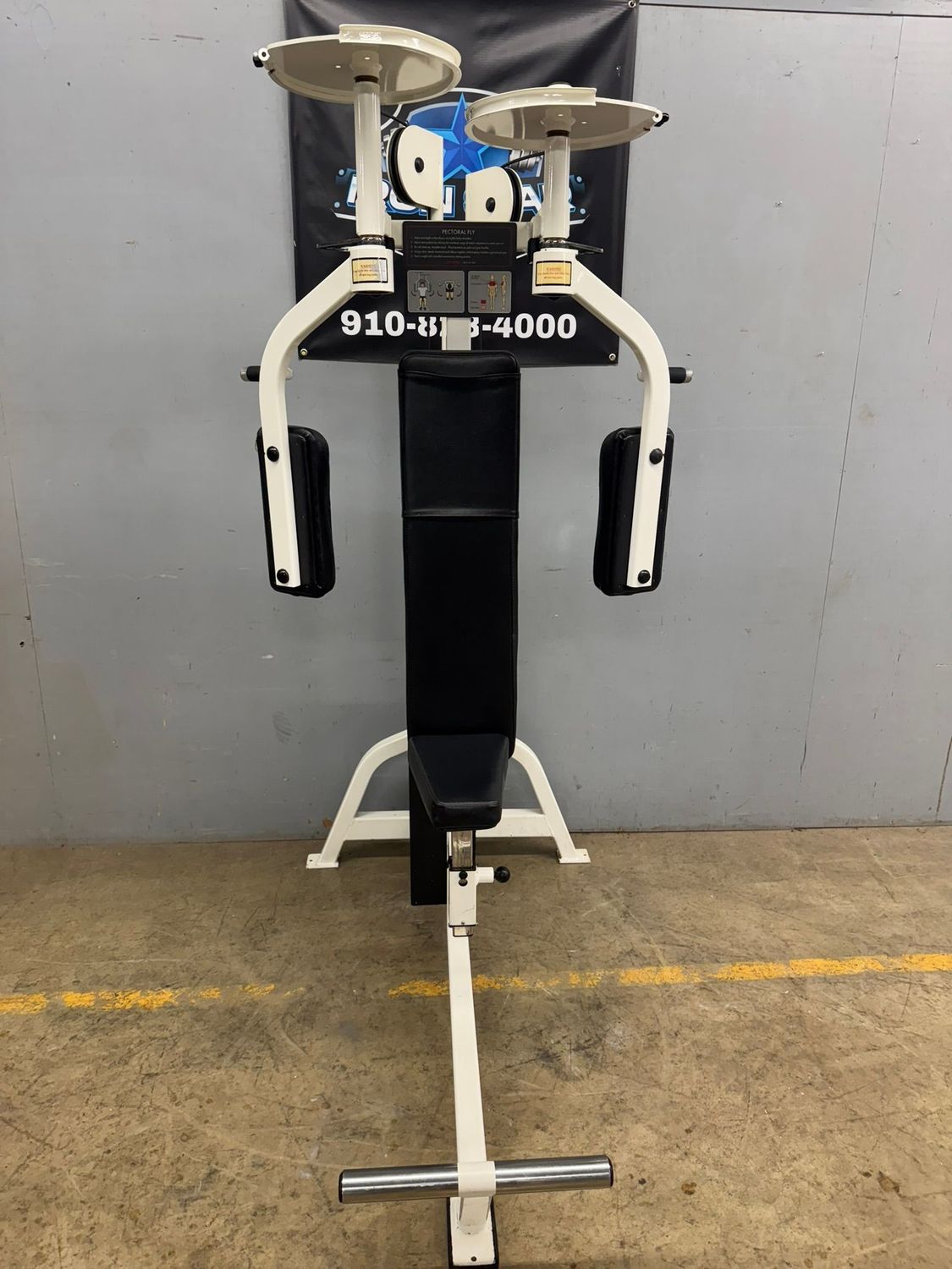 Life Fitness Pro1 Pec Fly