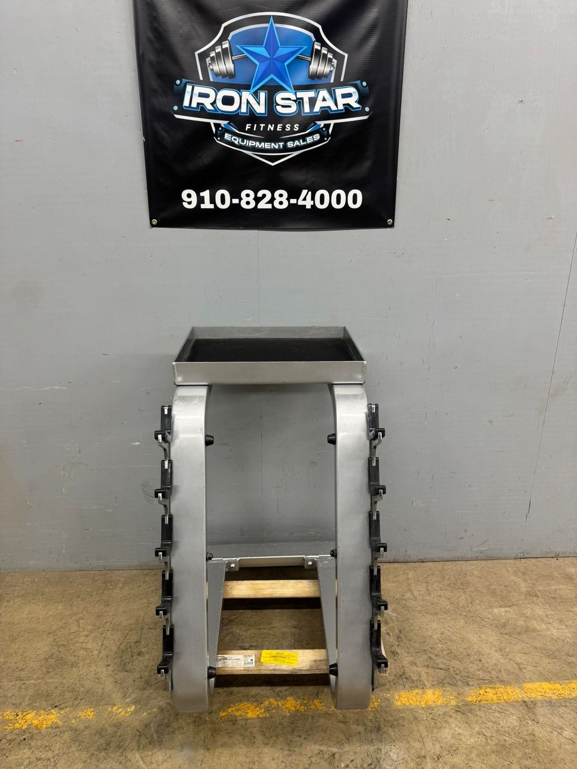 Precor Accessory Rack
