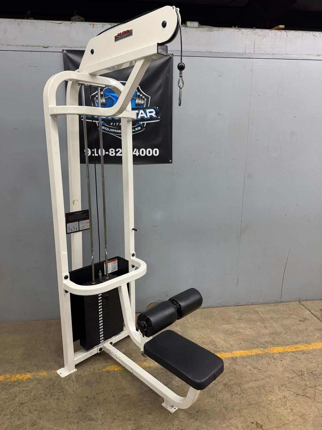 Life Fitness Pro1 Lat Pulldown