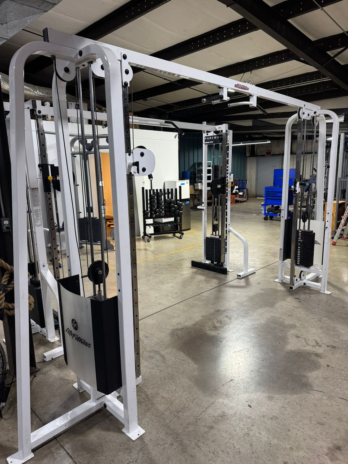 Life Fitness Pro1 Cable Crossover