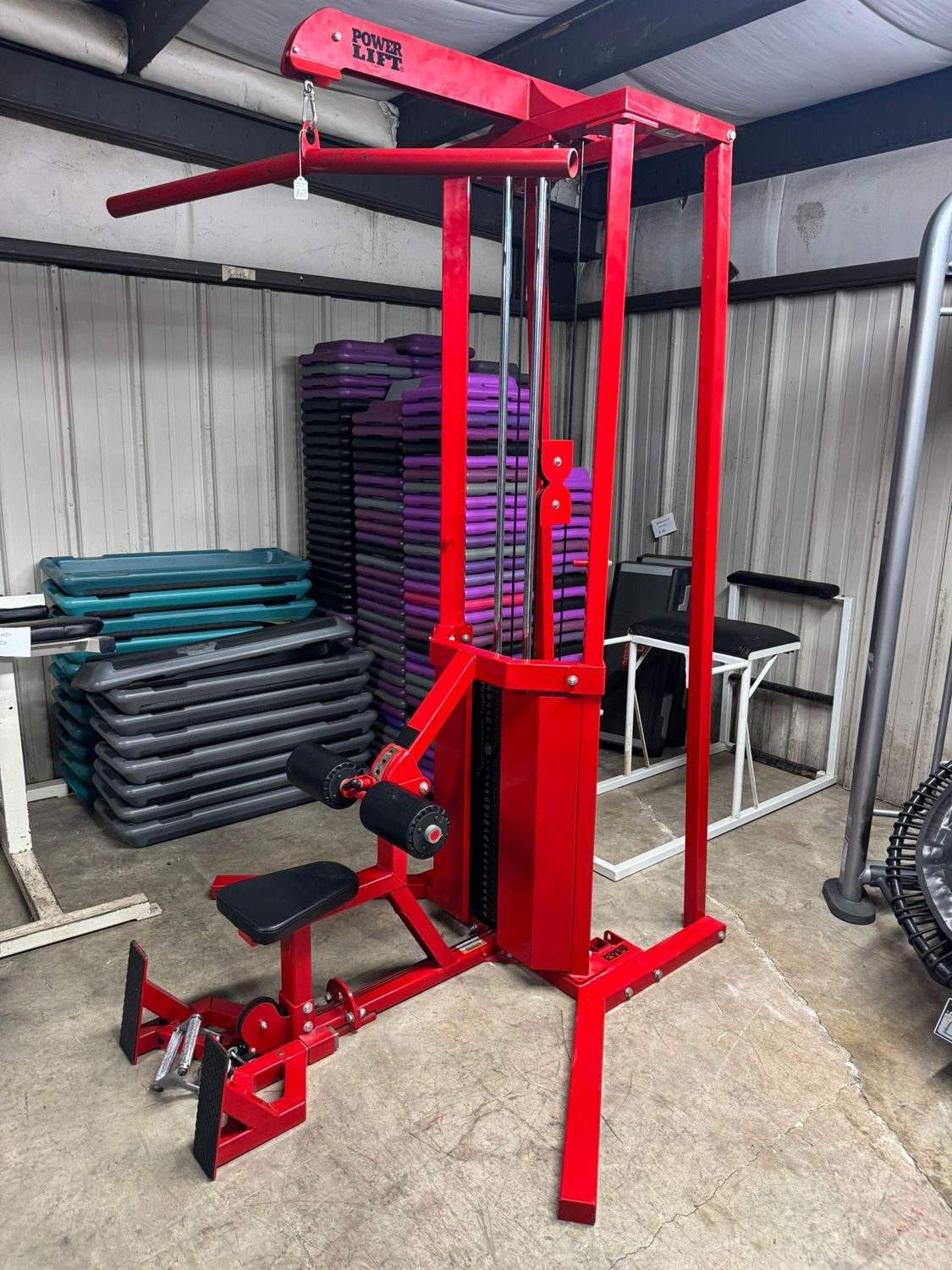 Power Lift Lat Pulldown Low Row