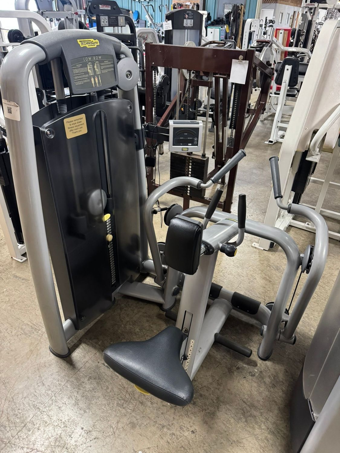 Techno Gym Row