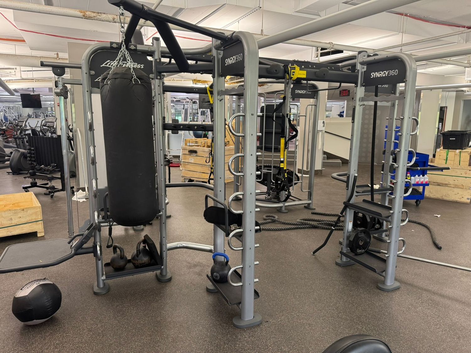 Life Fitness Synergy 360 Multi-Station