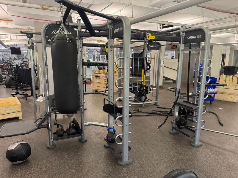 Life Fitness Synergy 360 Multi-Station