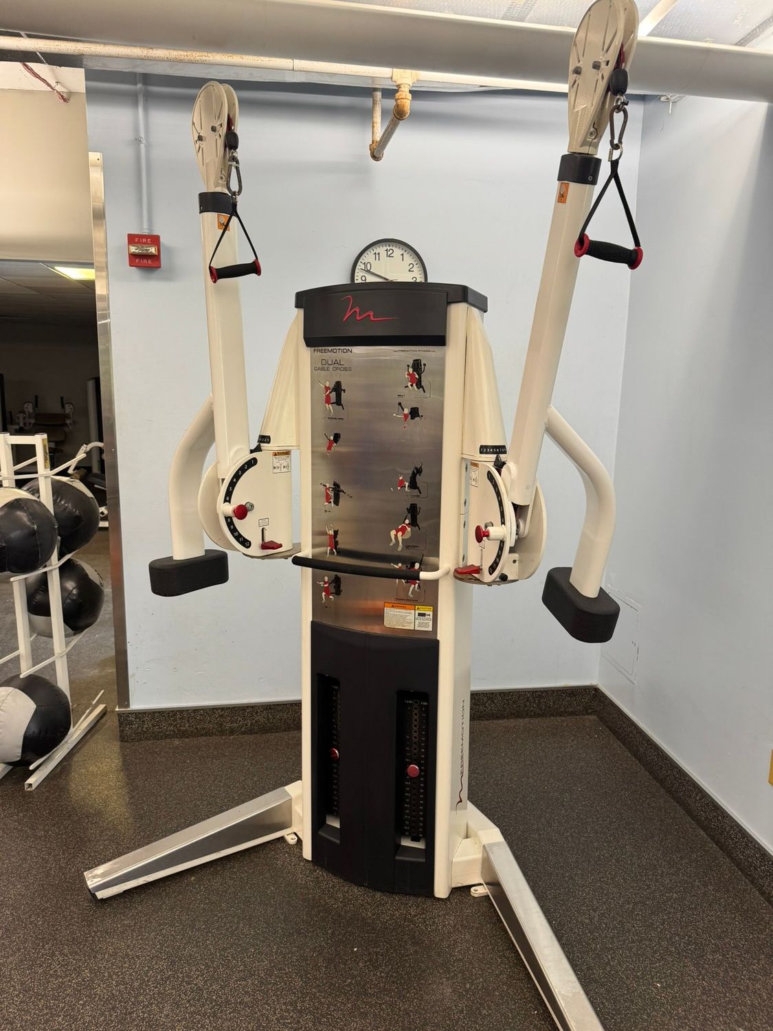 Freemotion Dual Cable Cross