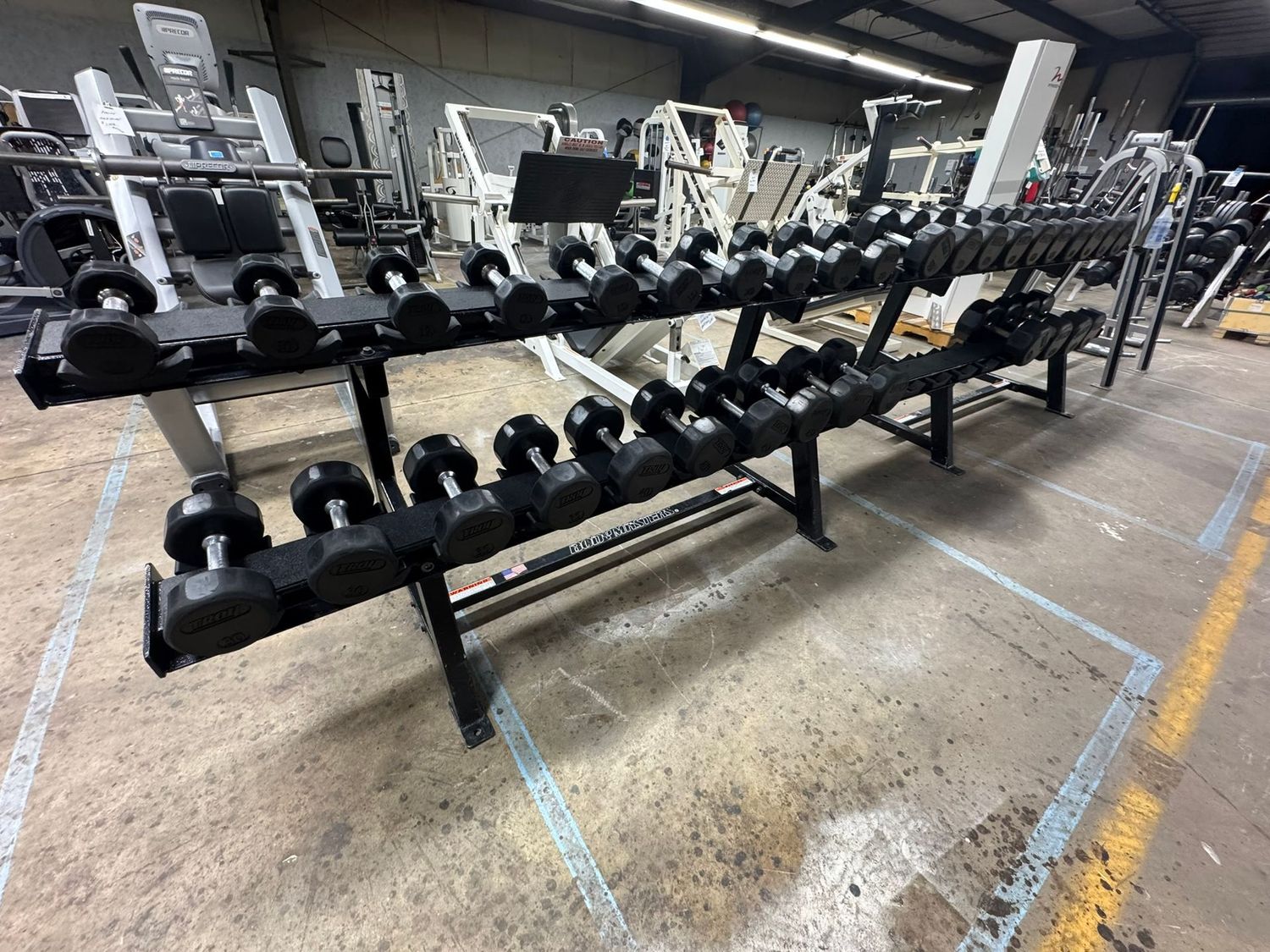 Troy Urethane Dumbbell Set