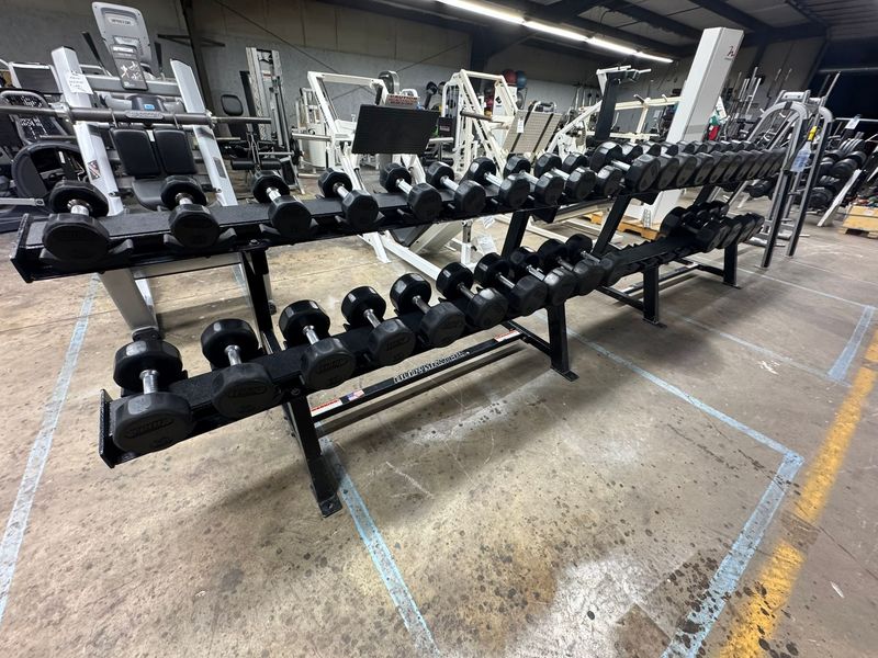Troy Urethane Dumbbell Set