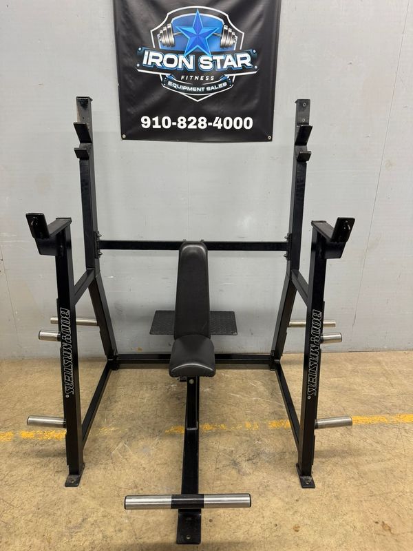Bodymasters Military Press
