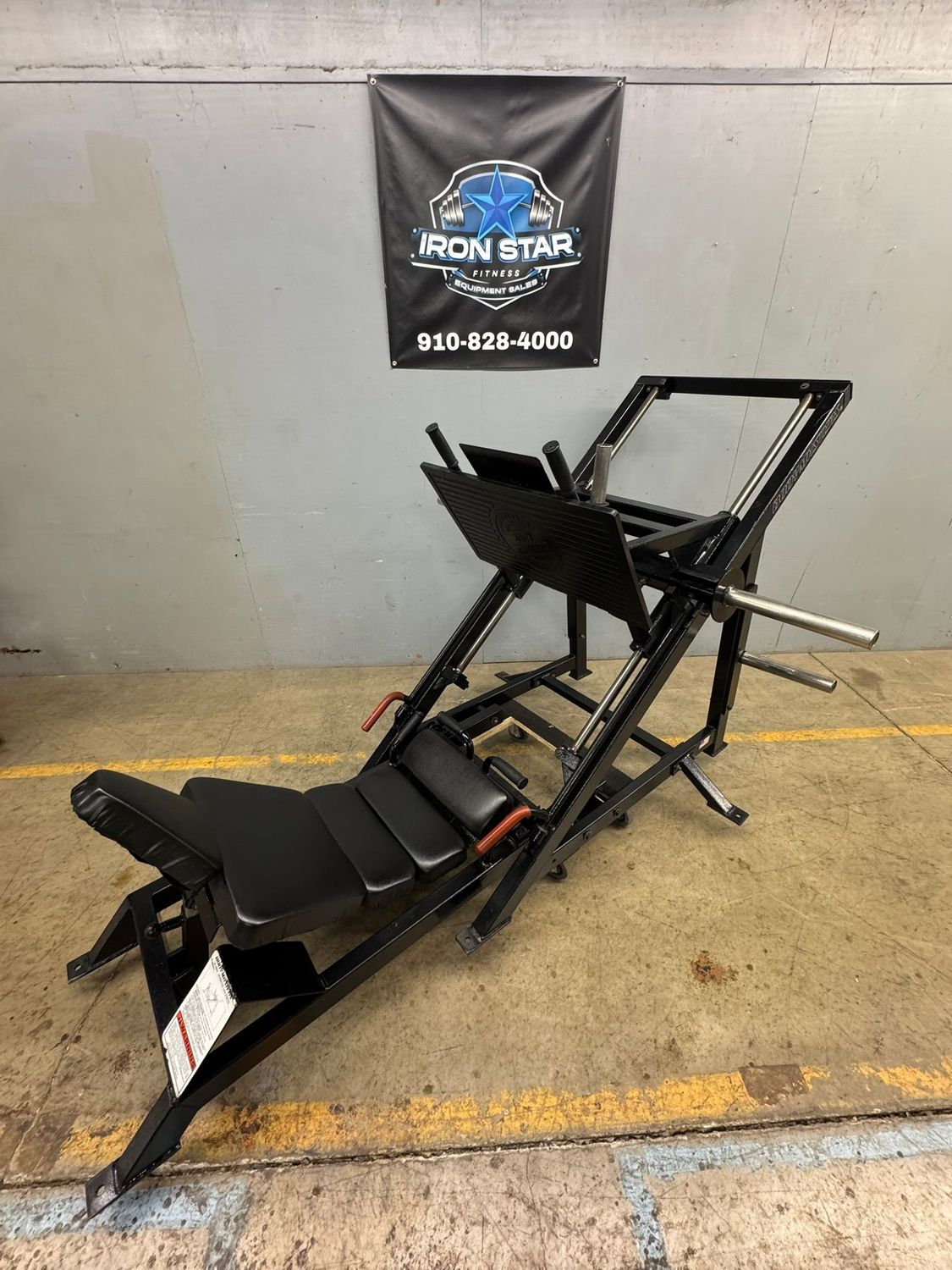 Bodymasters Leg Press