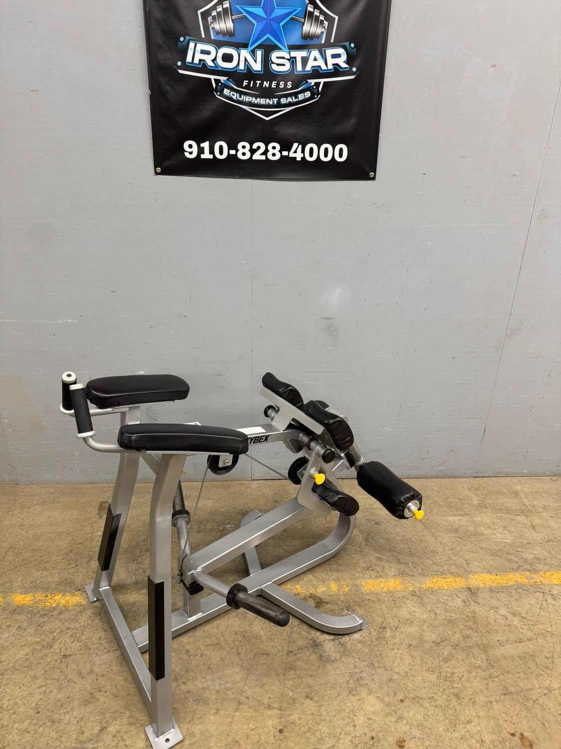 OG Cybex Kneling Hamstring Curl