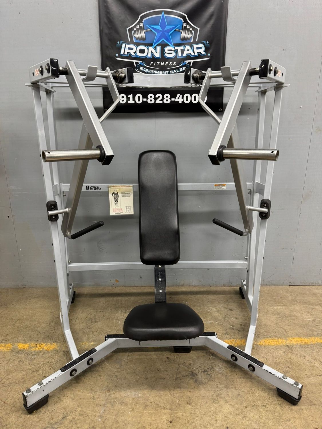 Hammer Strength Wide Chest