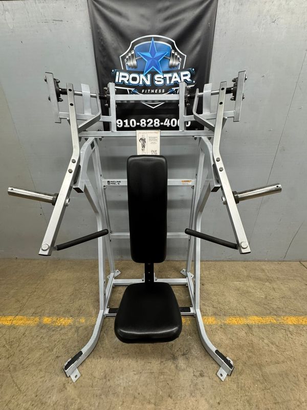 Hammer Strength Incline Chest Press