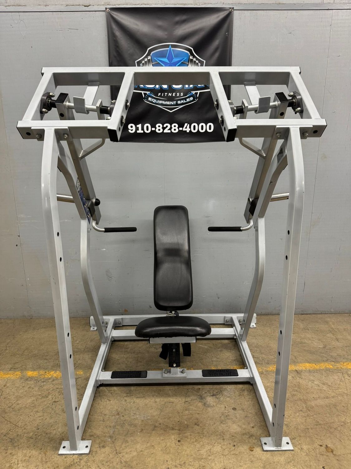 Hammer Strength Shoulder Press