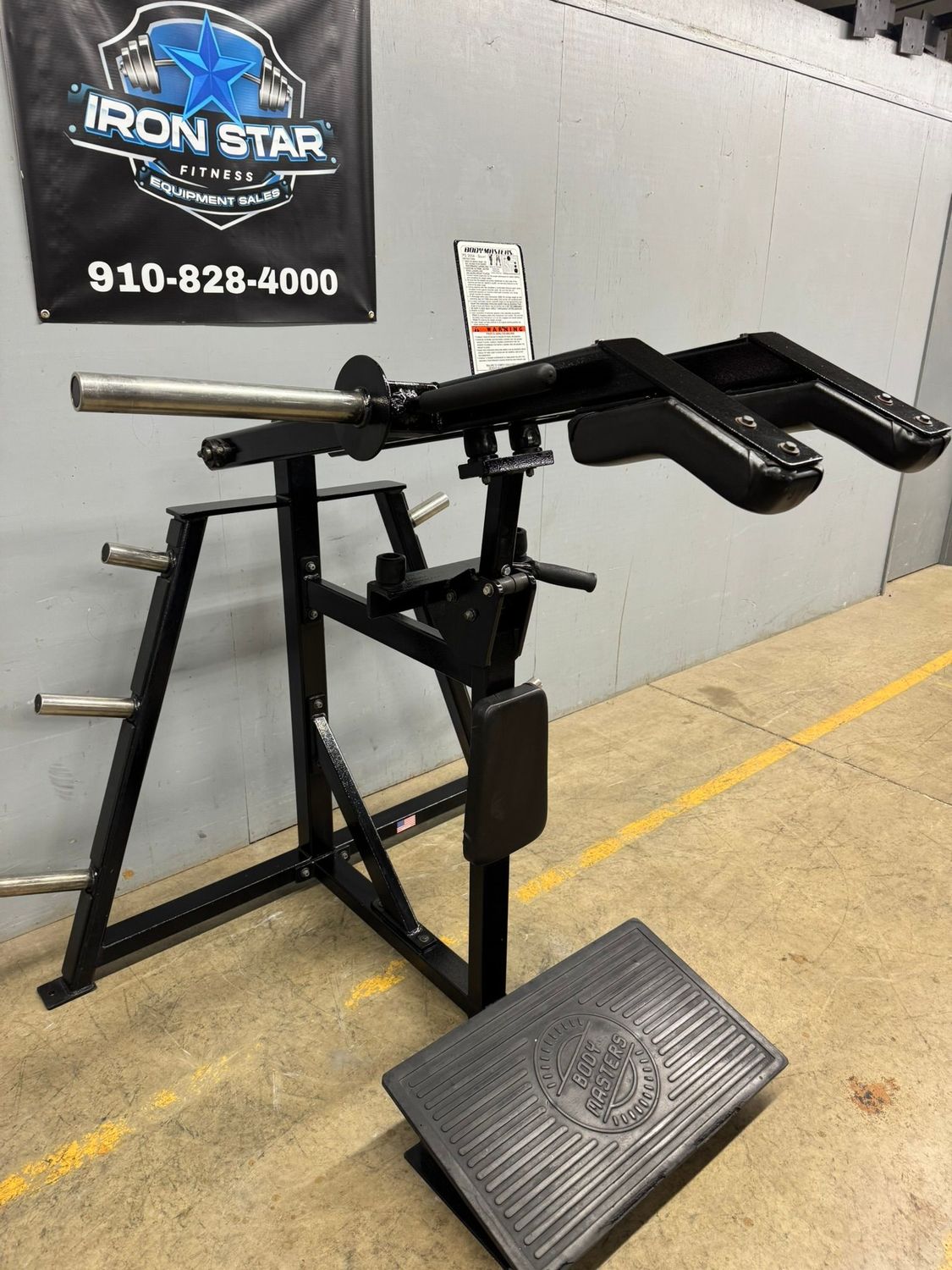 Bodymaster Squat PS300A