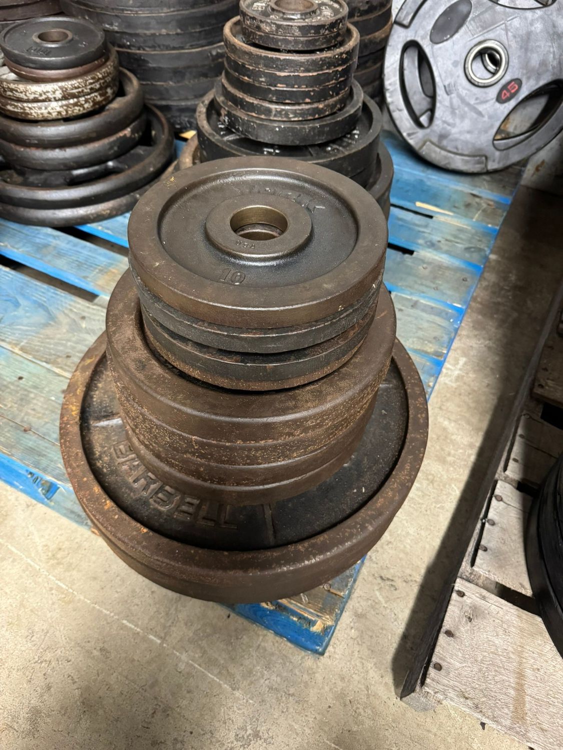 York Plate Set