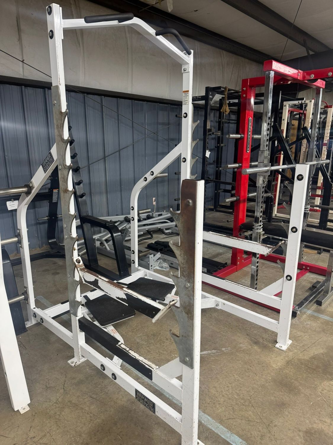 Hammer Strength Squat Rack