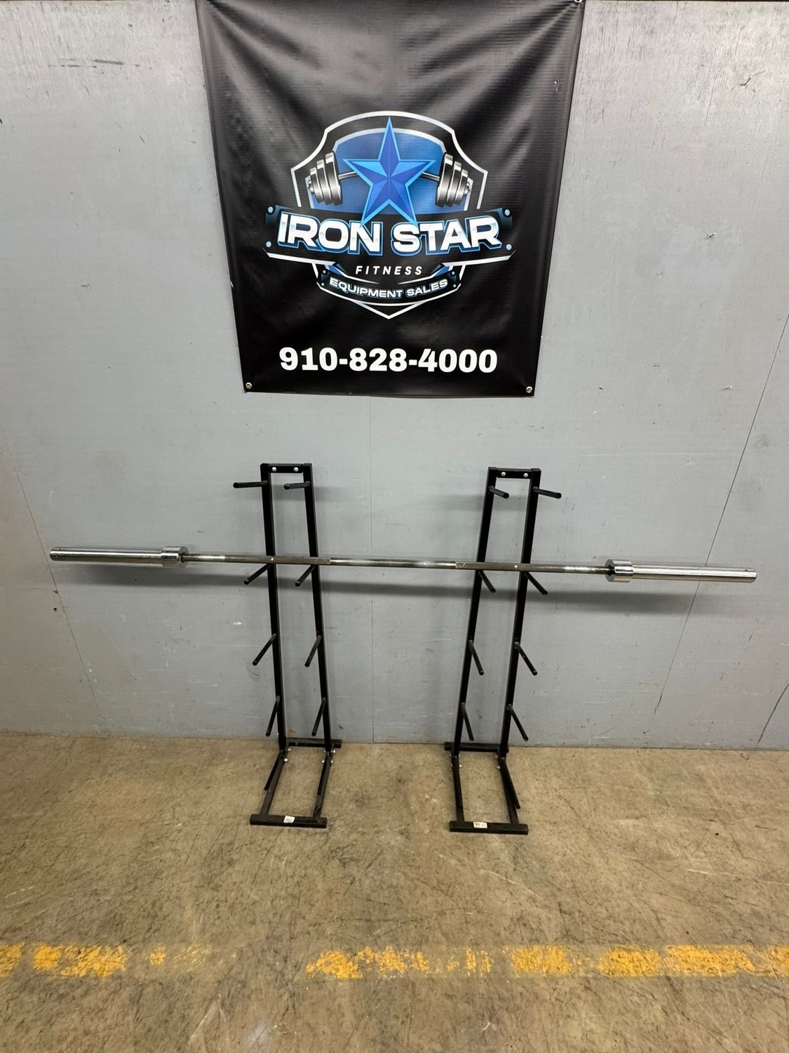 Texas Deadlift Bar