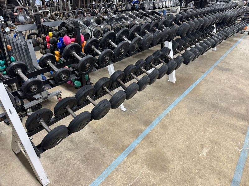 Troy Dumbbell Set 5-145